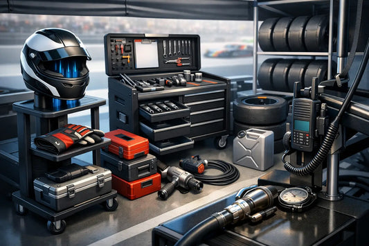 How to Organize Pit Equipment Fast