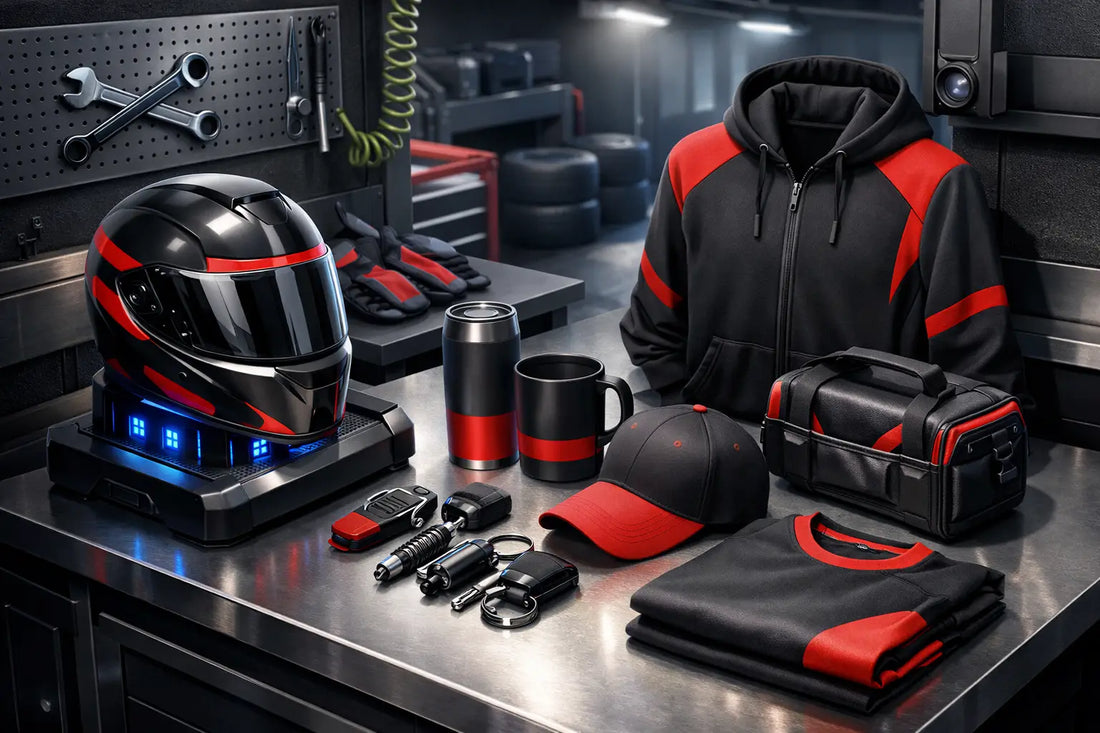 How to Choose the Best Custom Merch for Garages