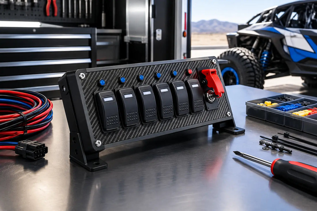 How to Build a Custom Switch Panel That Holds Up