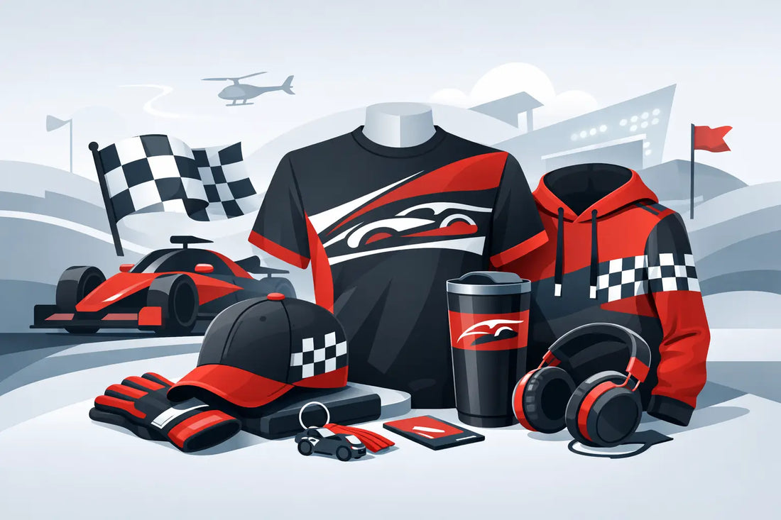 Custom Racing Merchandise That Gets Noticed