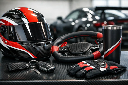 Why Personalized Motorsports Accessories Matter