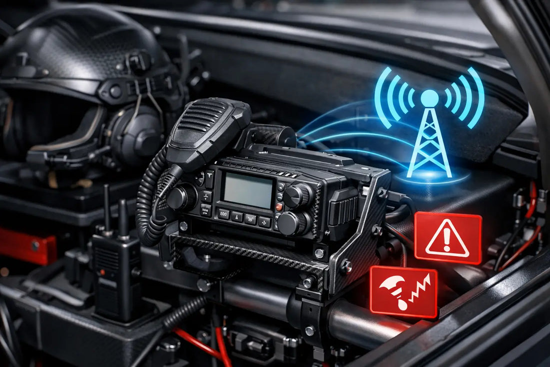 How a Custom Radio Mount Review Prevents Comms Failures