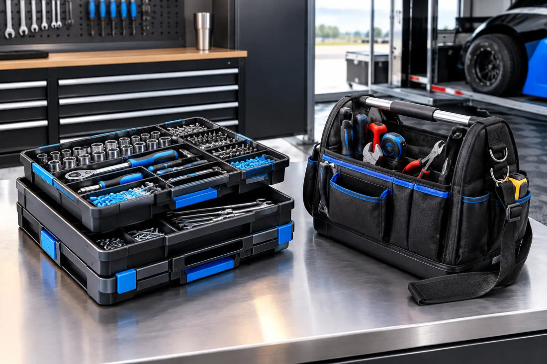 How to Choose Modular Tool Trays Versus Bags