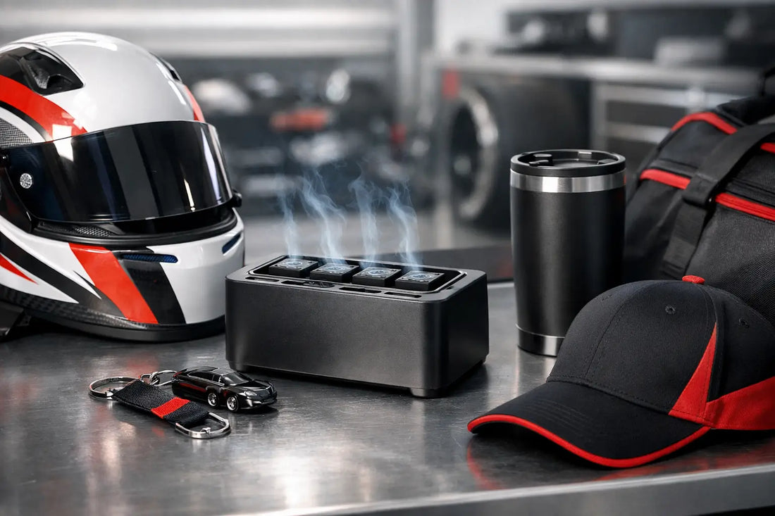 A Guide to Motorsports Promo Products
