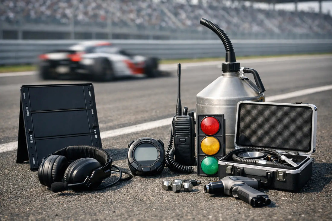 Trackside Accessories That Earn Their Spot