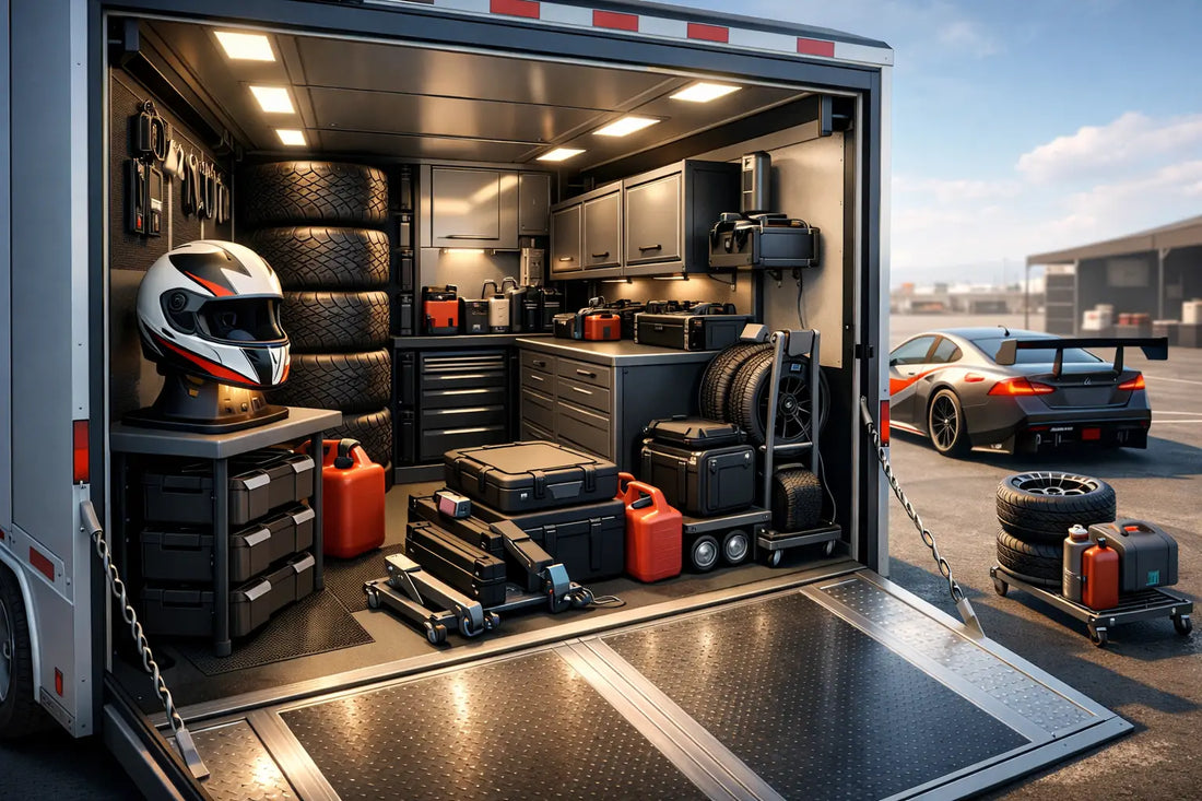 How to Organize Race Trailer for Fast Load-Out
