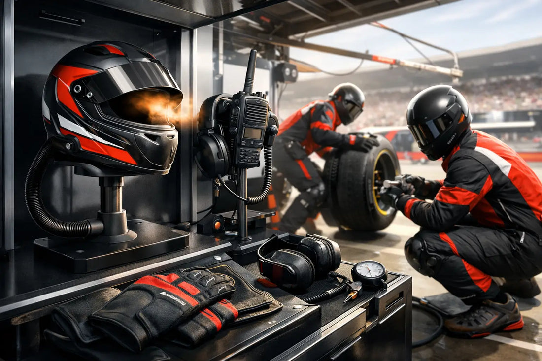 How to Use a Guide to Pit Crew Gear at the Track