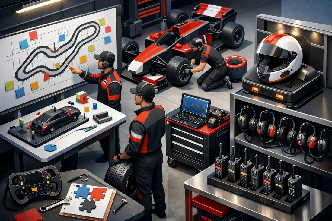 How to Fix Race Team Organization