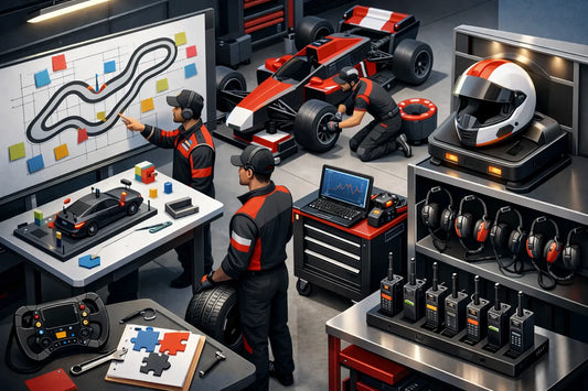 How to Fix Race Team Organization