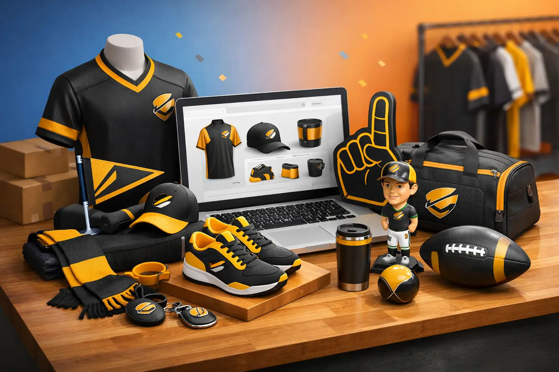 How to Sell Team Merchandise That Actually Moves