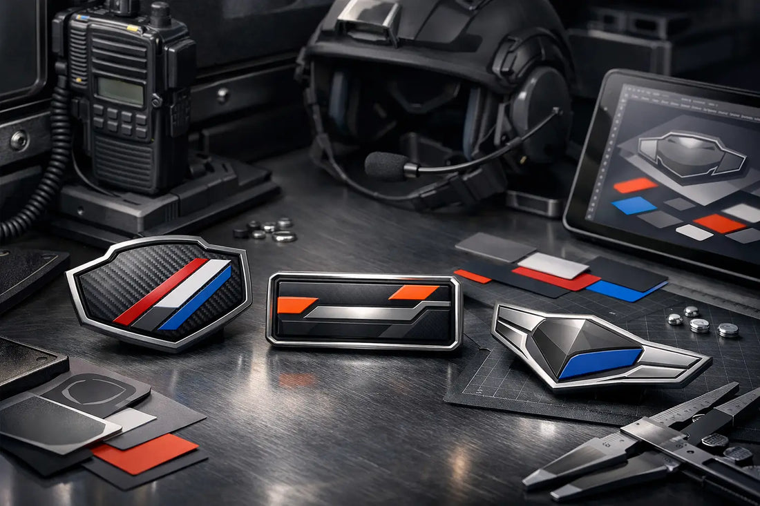 How to Design Custom Callsign Badges That Work