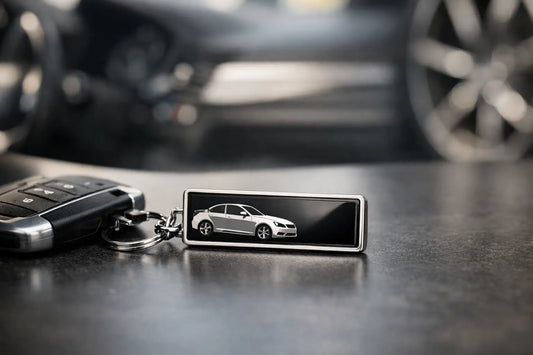 Custom Car Number Keychain That Feels Right