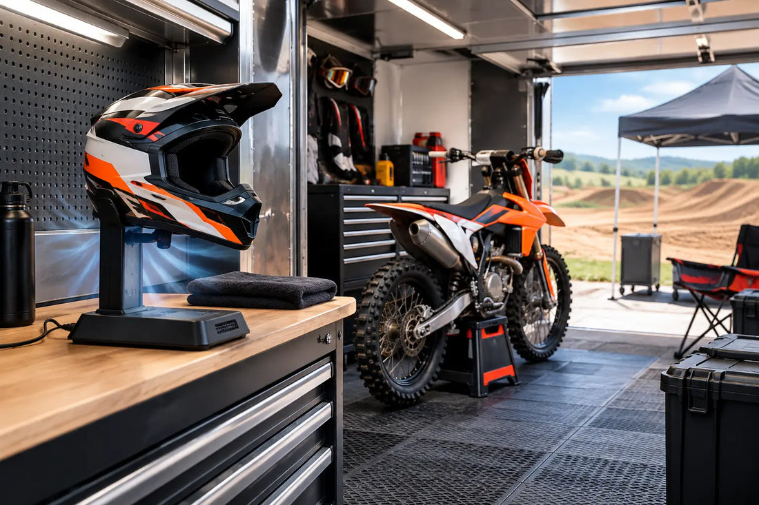 How to Prepare Motocross Pits for Race Day