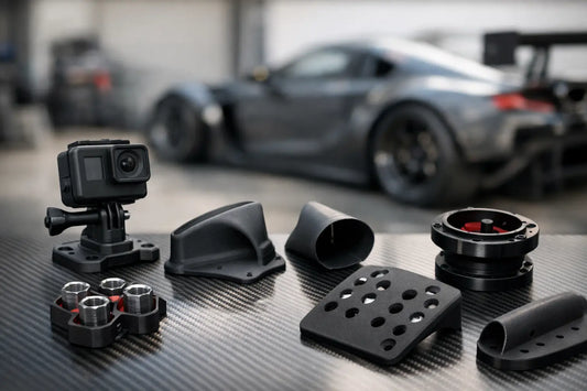 3D Printed Racing Accessories That Work
