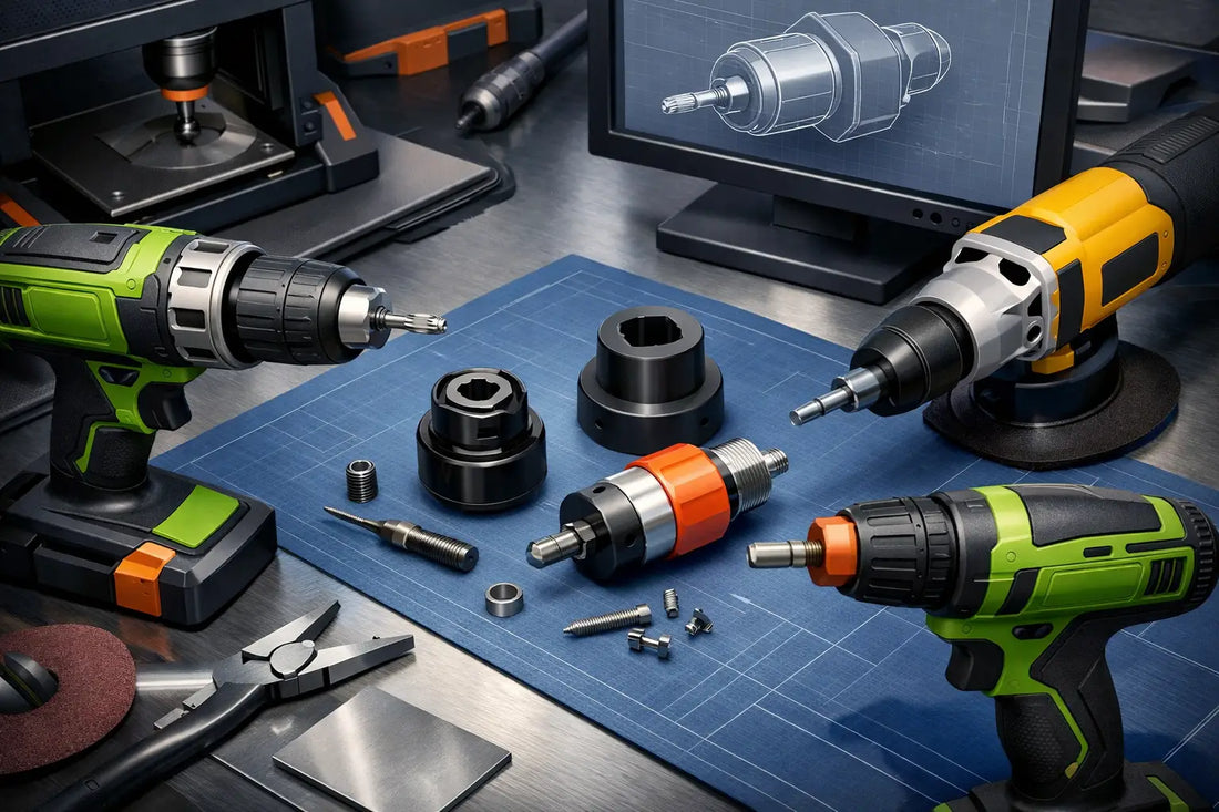 How to Build Custom Power Tool Adapters