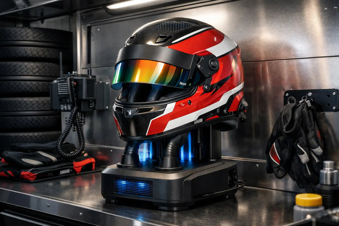 How to Dry Racing Helmets the Right Way