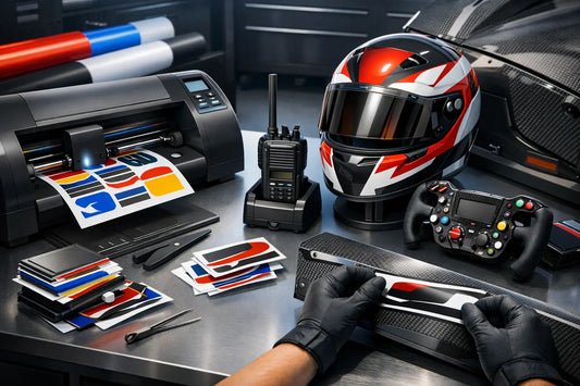 How to Build Custom Race Team Labels