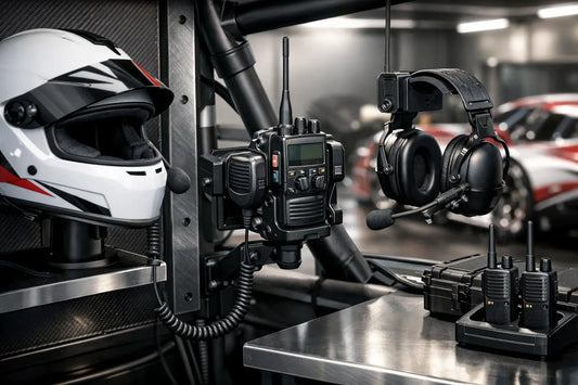 How to Choose Portable Comms Mounts for Racing
