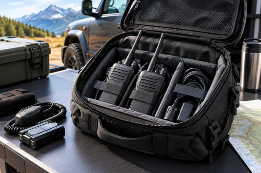 How to Pack Field Radios for Ready Comms
