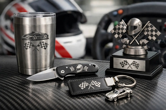 Engraved Racing Gifts That Actually Get Used