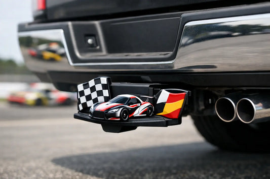 Racing Trailer Hitch Cover That Fits Your Team