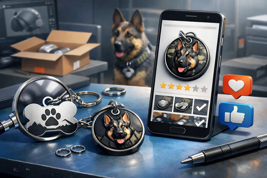 How to Use a Custom Dog Tag Review Before Ordering