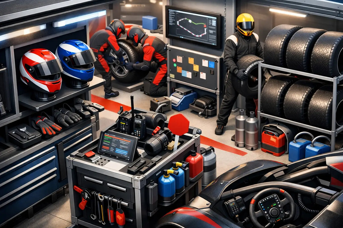 How to Choose the Best Pit Crew Organization Ideas