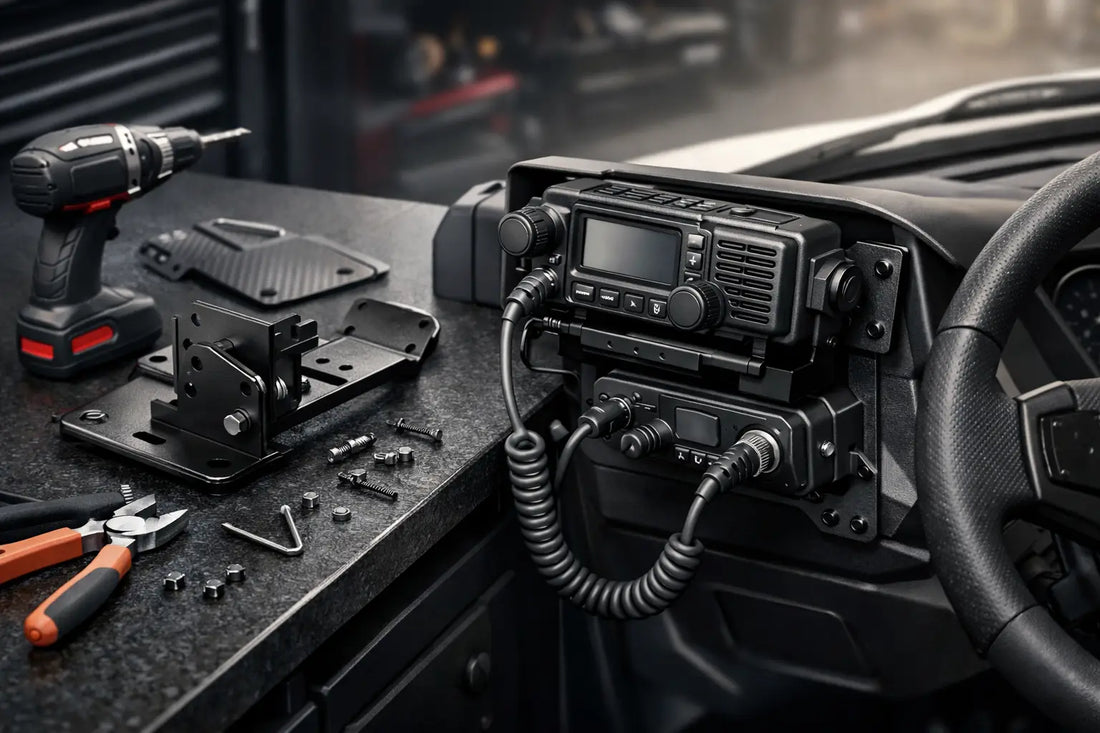 How to Build Custom Radio Mounts for Real Use