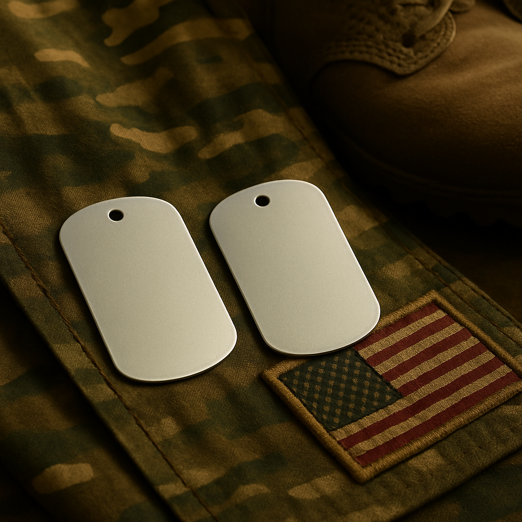 Custom Military Dog Tag