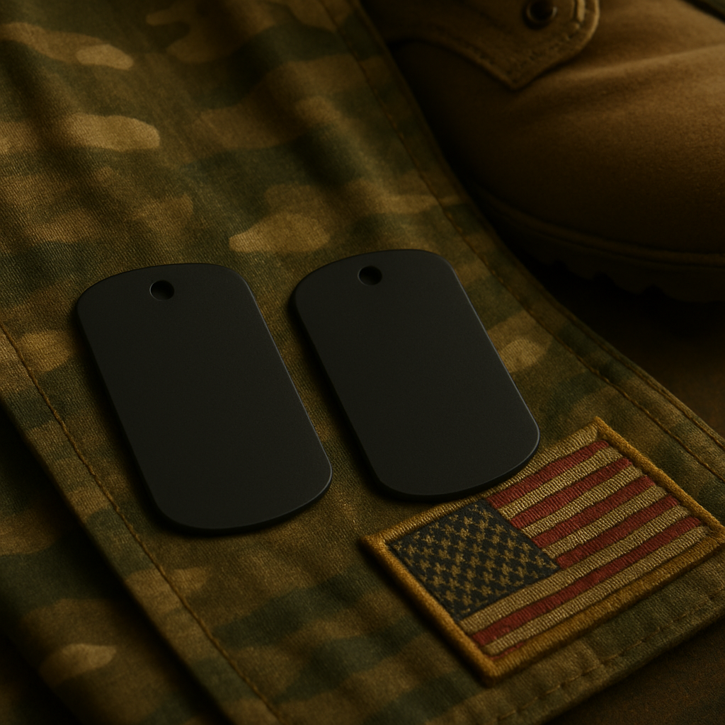Custom Military Dog Tag