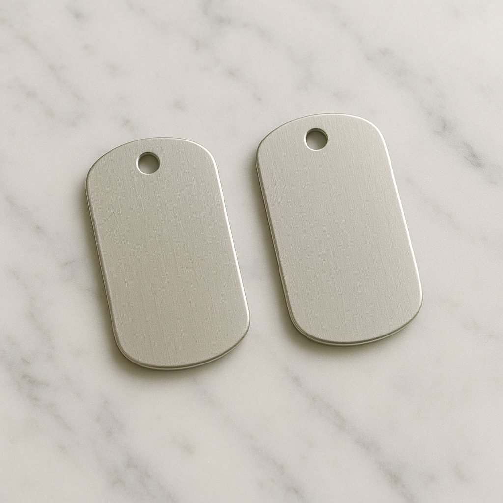 Custom Military Dog Tag