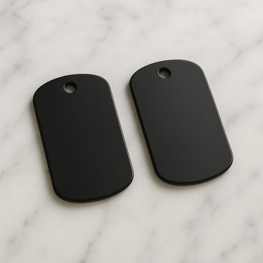 Custom Military Dog Tag
