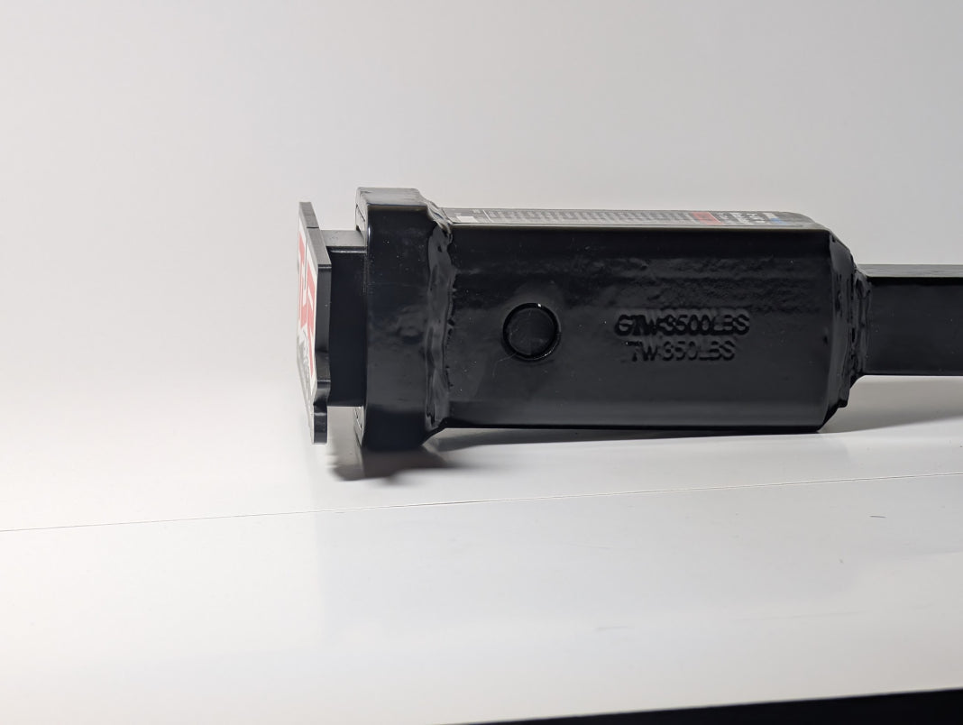 Custom Race Trailer Hitch Cover - 2" or 1.25" Receiver - Heat Resistant