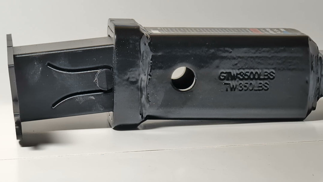 Custom Race Trailer Hitch Cover - 2" or 1.25" Receiver - Heat Resistant