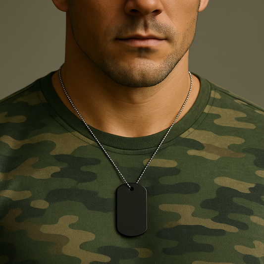 Custom Military Dog Tag