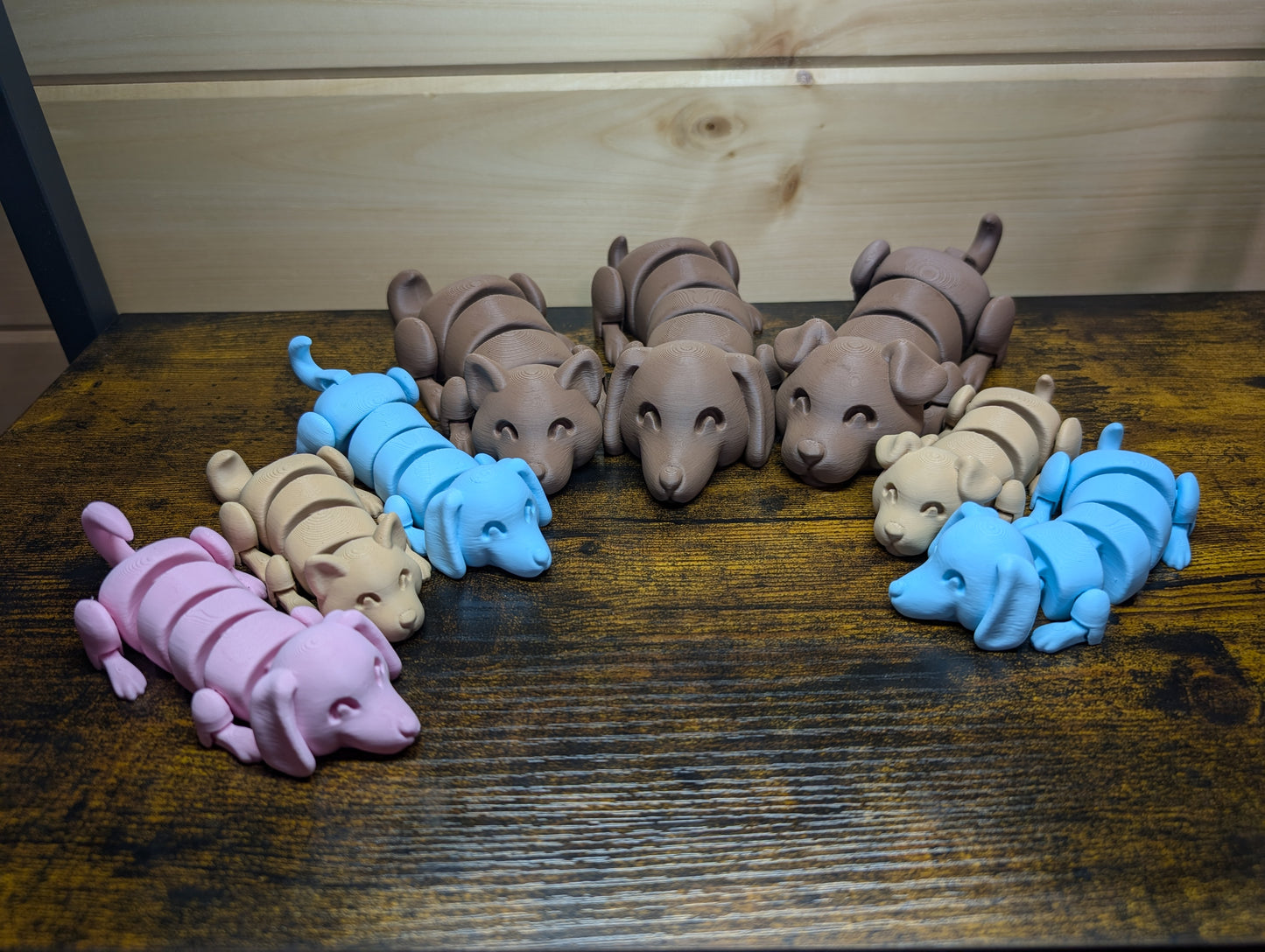 TwistyTails Lazy Dog Collection