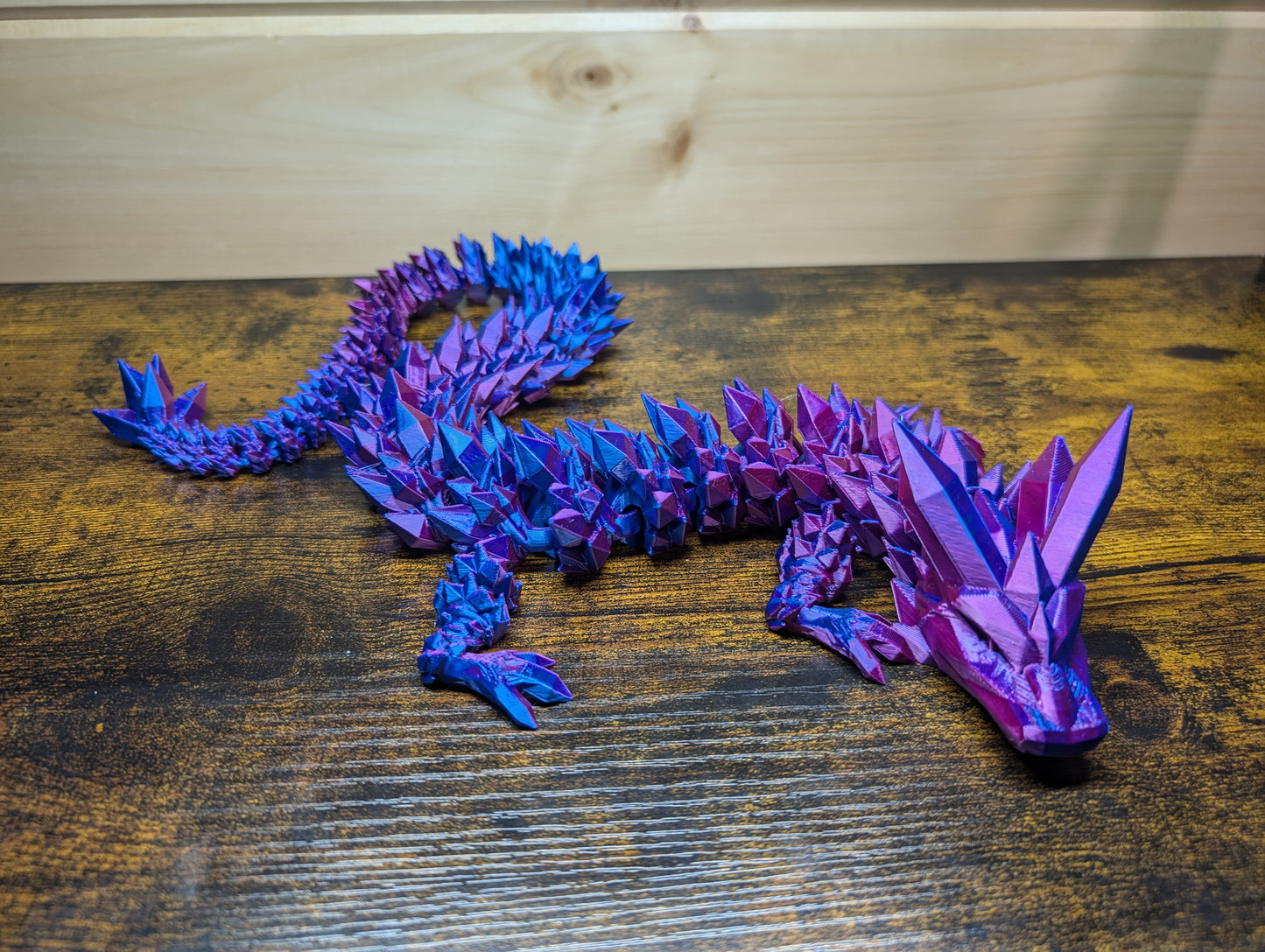 Cinderwing Crystal Dragons - Flexible Fidget Friend