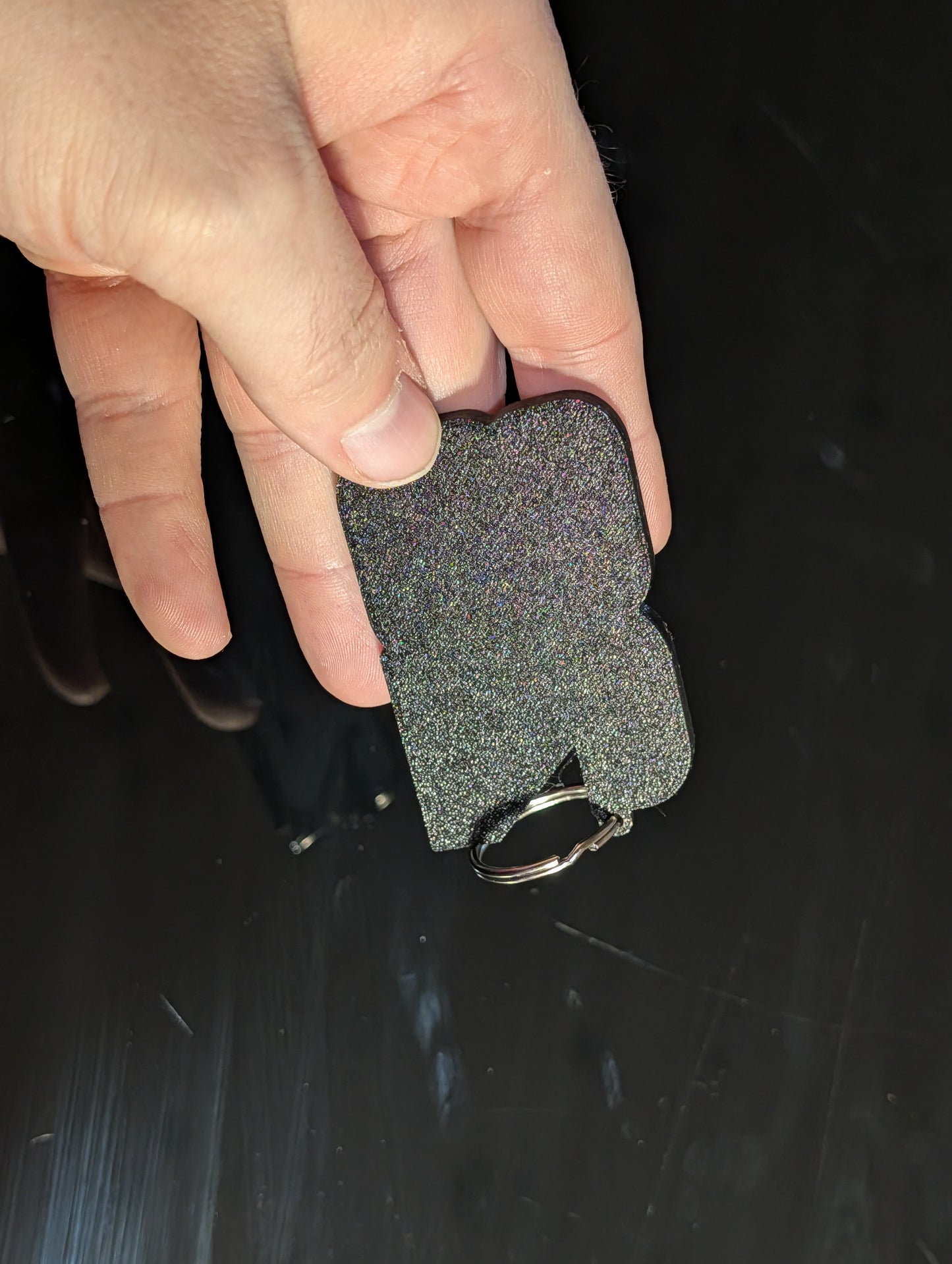 Custom Race Team Keychain – Logo or Car Number – Heat-Resistant