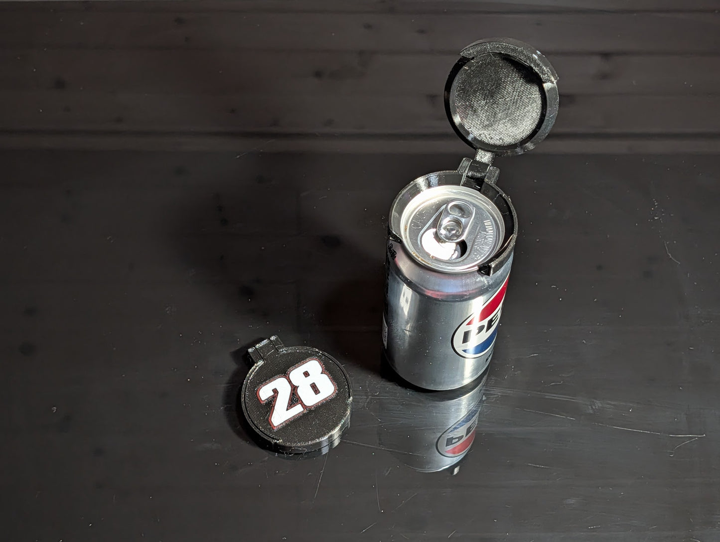 Trackside Can Cover – Custom Logo – Heat Resistant