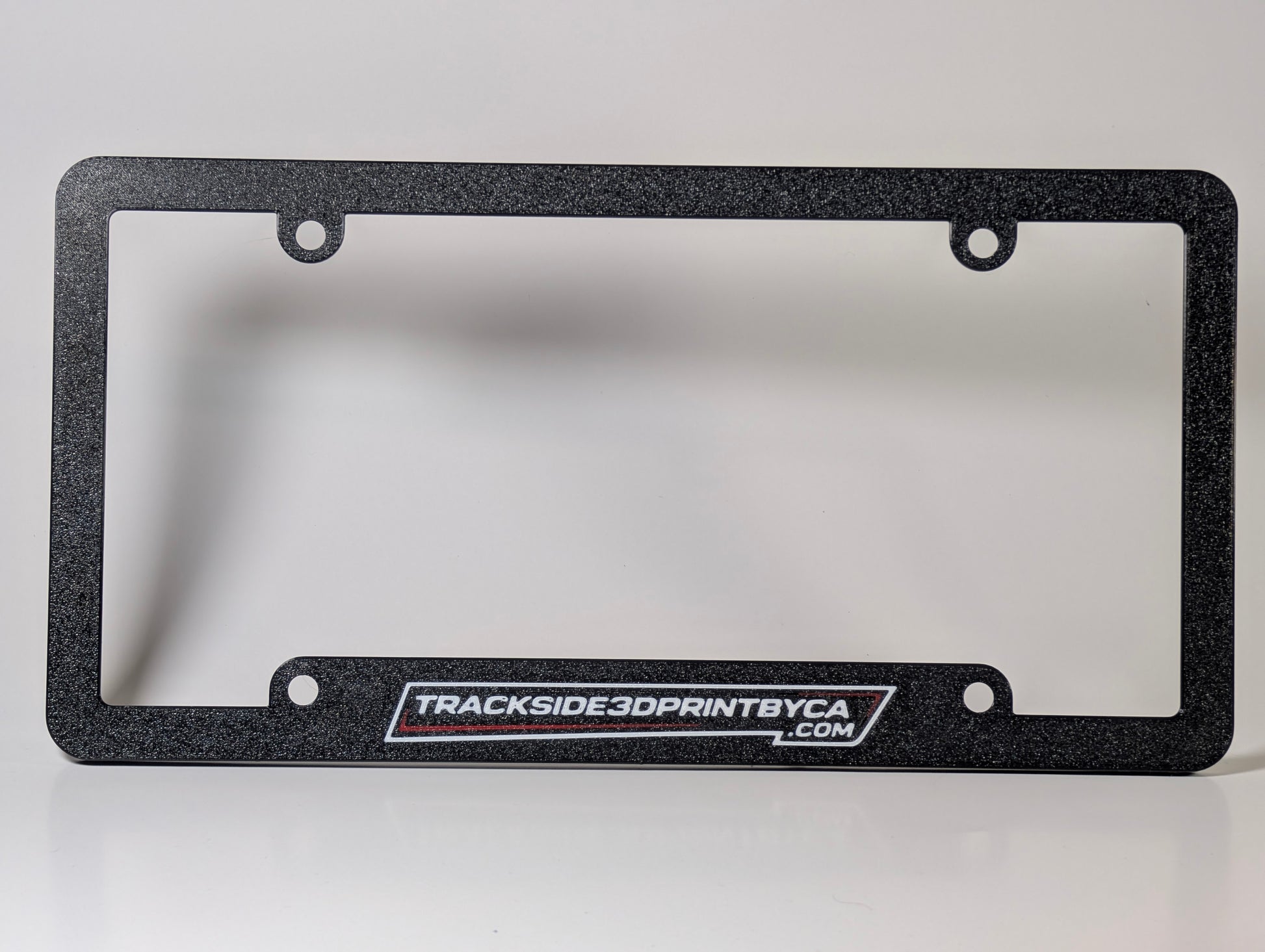 Custom Plate Racing Custom Race Team License Plate Frame – Heat Resistant – Built for Trac ...