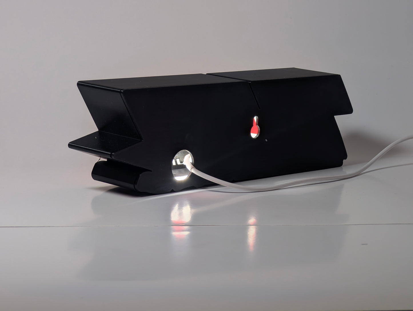 Illuminated Race Team Logo Light Box – Custom Display