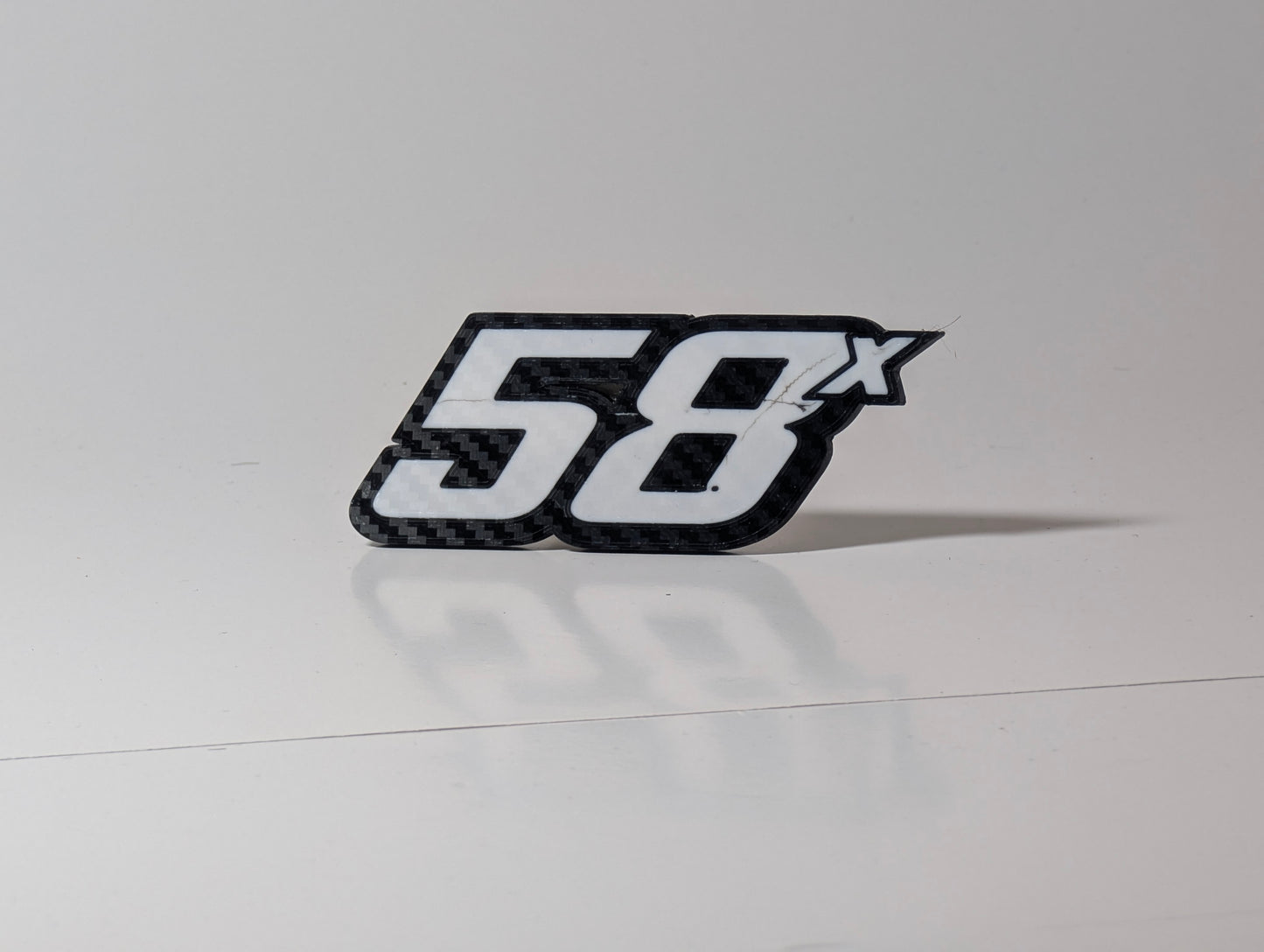 Custom Refrigerator Magnet – Heat-Resistant – Logo or Car Number