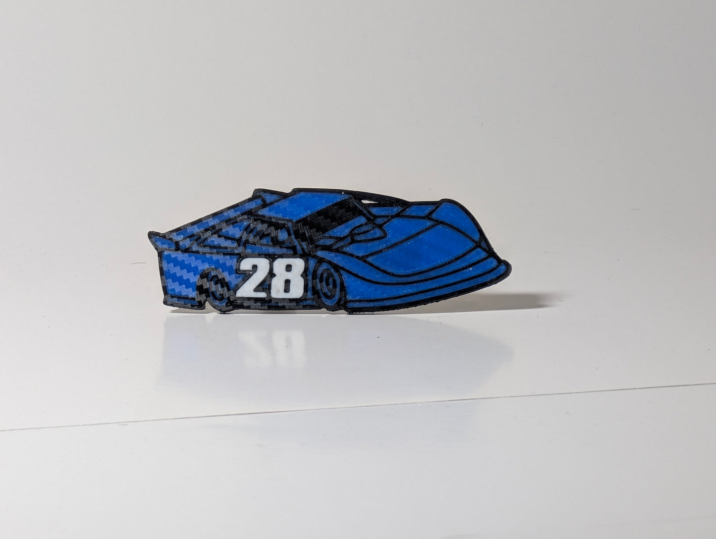 Car Refrigerator Magnet - Custom Car Number