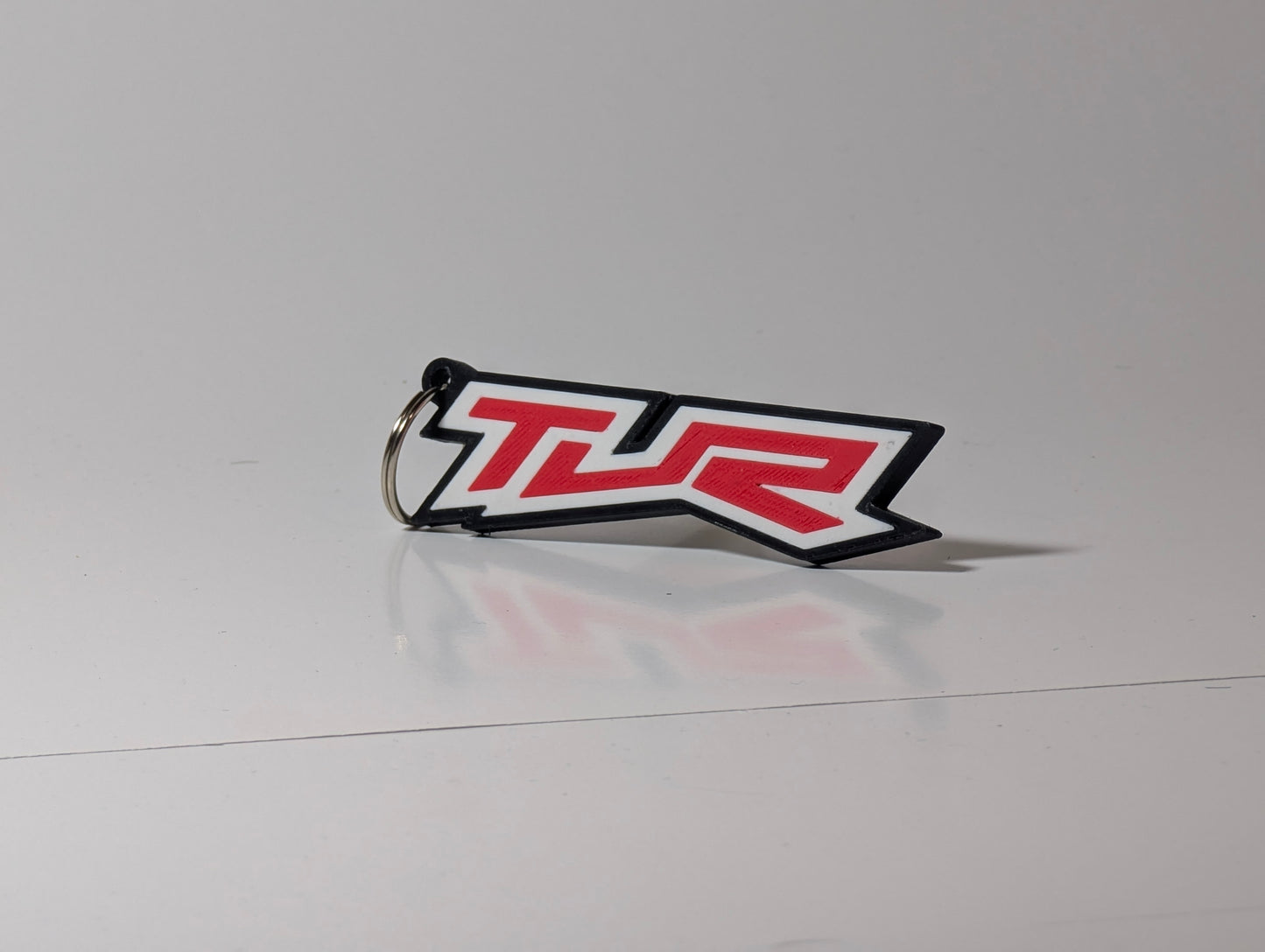 Custom Race Team Keychain – Logo or Car Number – Heat-Resistant
