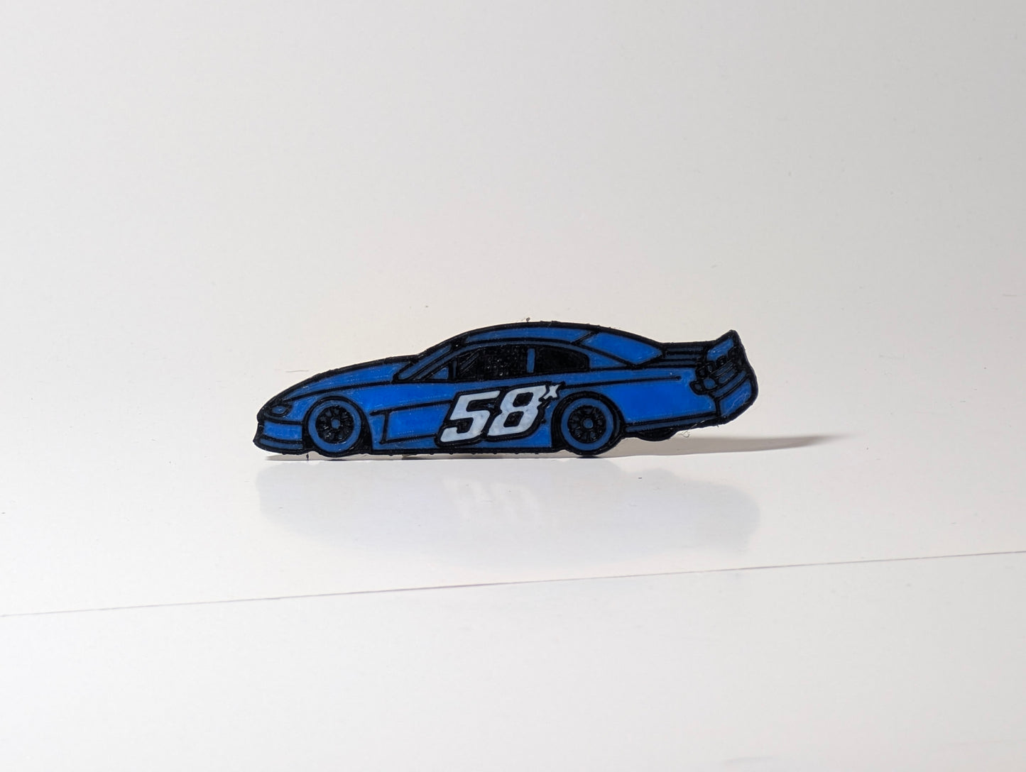 Car Refrigerator Magnet - Custom Car Number