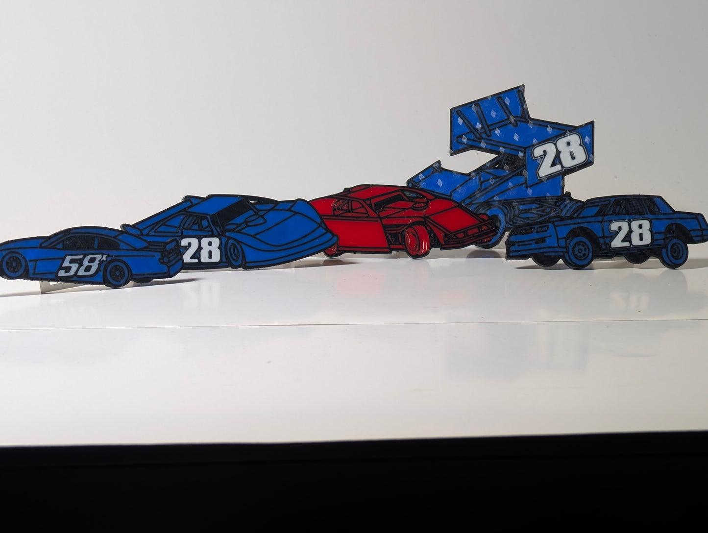 Car Refrigerator Magnet - Custom Car Number