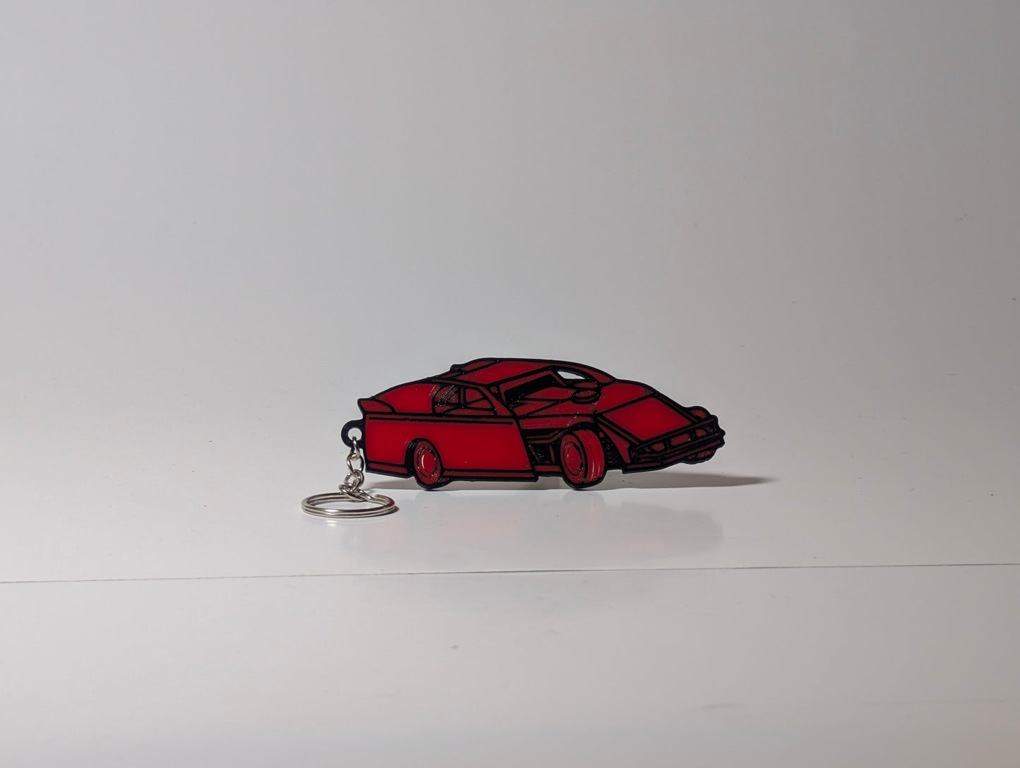 Car Keychain - Custom Car Number