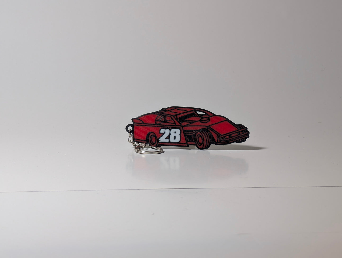Car Keychain - Custom Car Number