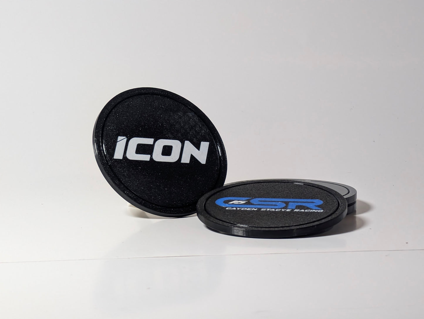 Custom Drink Coasters – Set of 4 – Stackable