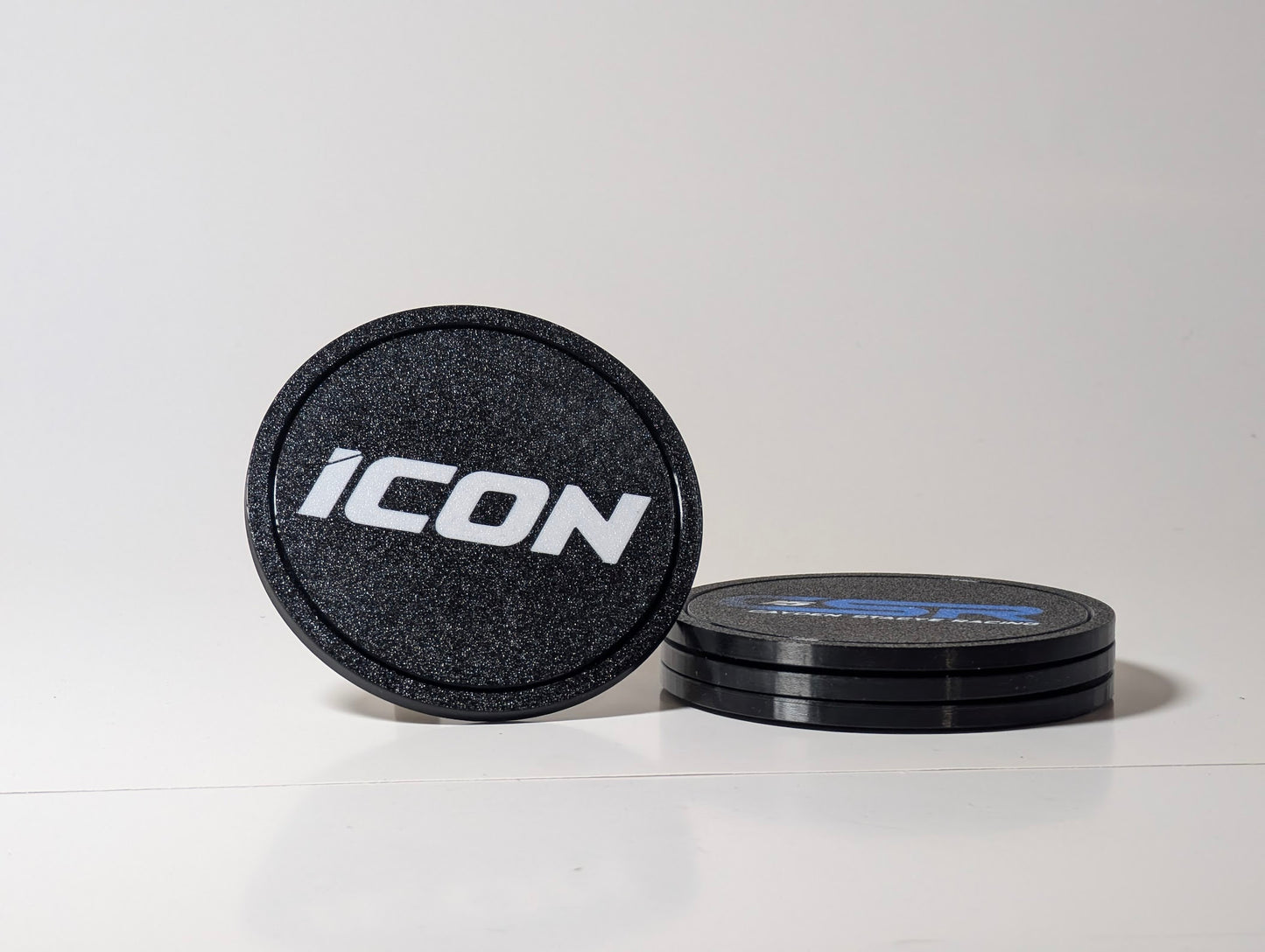 Custom Drink Coasters – Set of 4 – Stackable